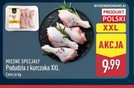Podudzia z kurczaka XXL Mięsne Specjały