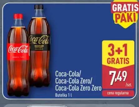 Napój gazowany Coca-Cola +1 wariant