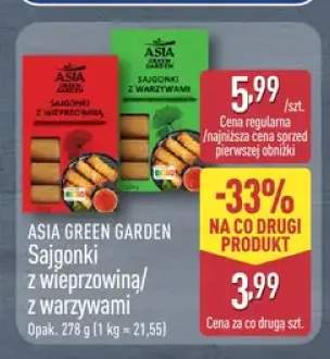 Sajgonki z wieprzowiną Asia Green Garden +1 wariant