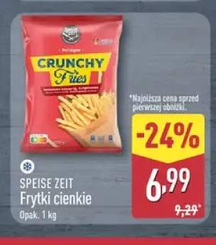 Frytki cienkie Speise Zeit