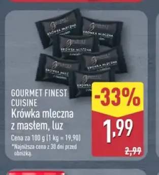 Krówka mleczna z masłem luz Gourmet Finest Cuisine