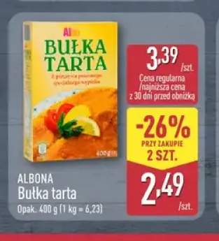 Bułka tarta z pieczywa pszennego specjalnego wypieku Albona