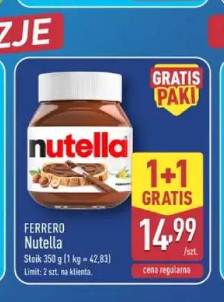Krem Nutella