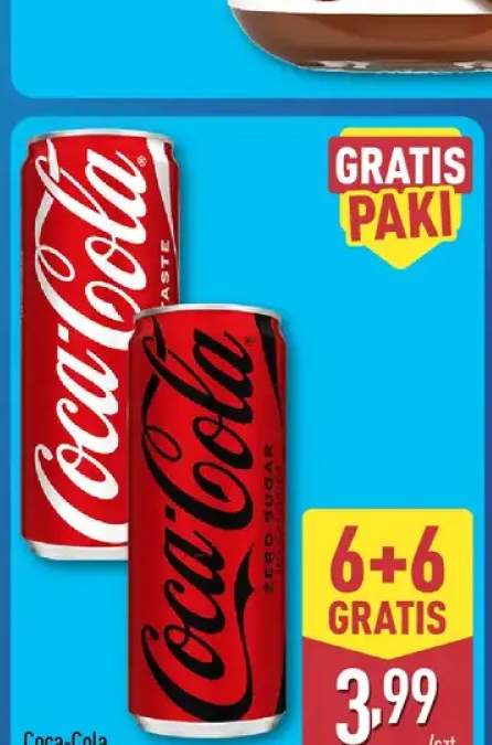 Napój gazowany Coca-Cola Original +1 wariant