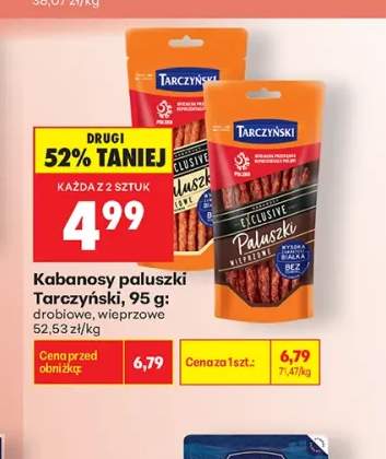 kabanosy
