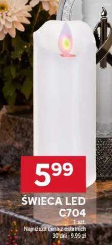świeca led