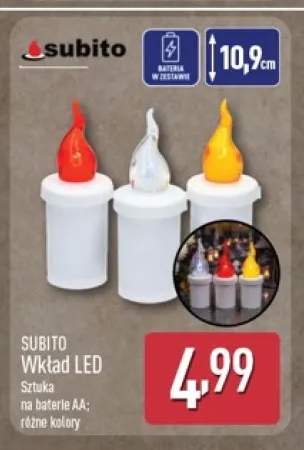 Wkład LED Subito