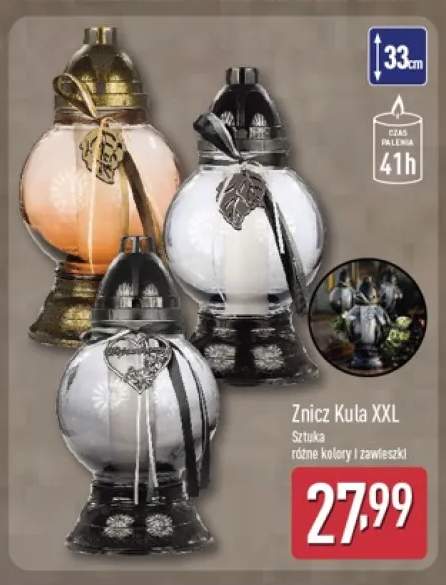 Znicz Kula Xxl