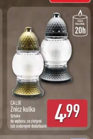 Znicz kulka Calix
