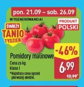 Pomidory malinowe