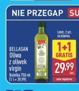 Oliwa z oliwek virgin Bellasan