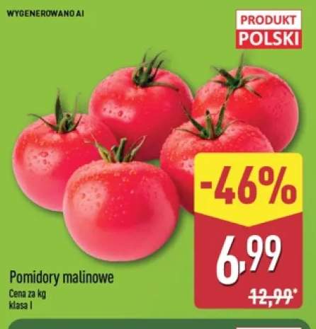 Pomidory malinowe