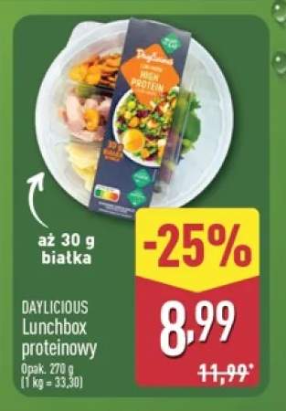 Lunchbox proteinowy Daylicious