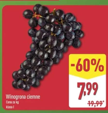 Winogrona ciemne