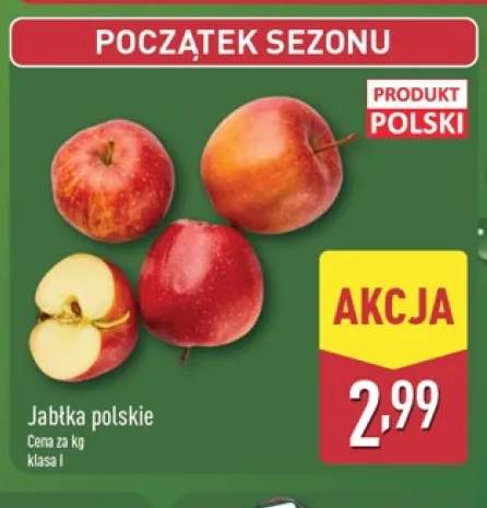 Jabłka polskie