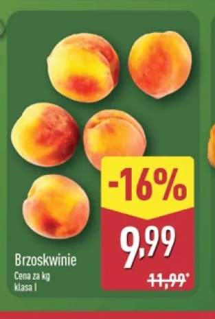 Brzoskwinie
