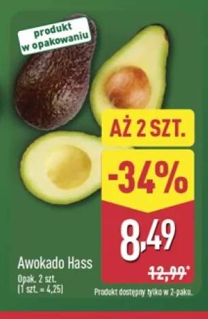 Awokado Hass 2-pak