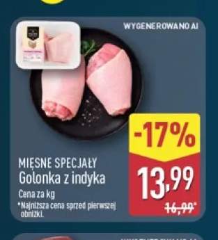 Golonka z indyka Mięsne Specjały