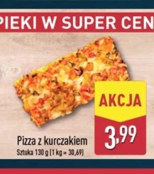 Pizza z kurczakiem