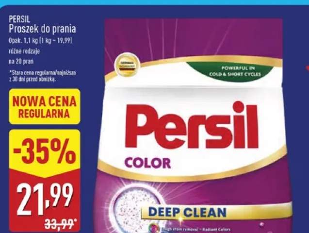 Proszek do prania Persil