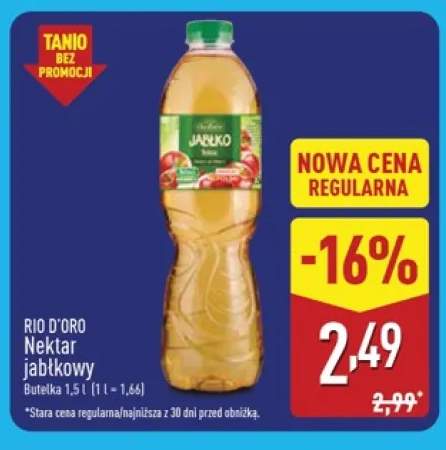 Nektar jabłkowy Rio D'Oro