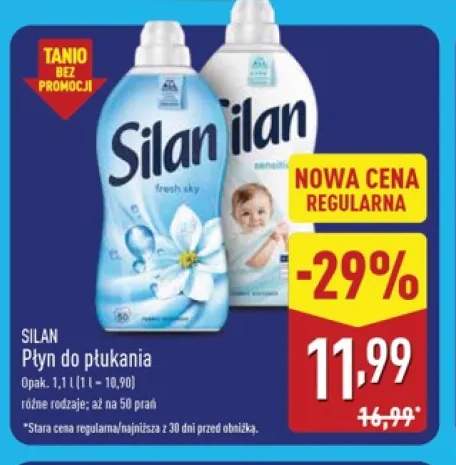 Płyn do płukania Silan