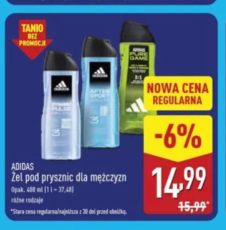 Żel pod prysznic dla mężczyzn Adidas