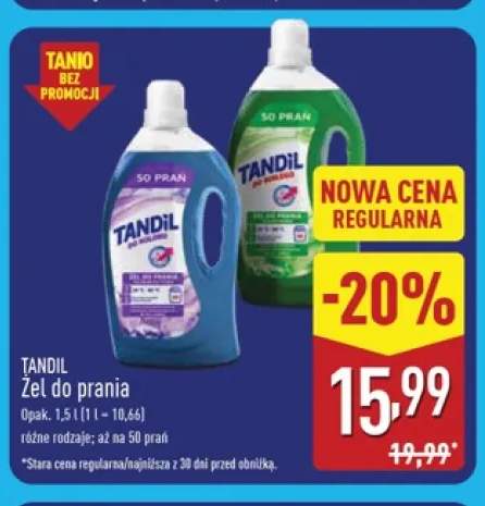 Żel do prania Tandil