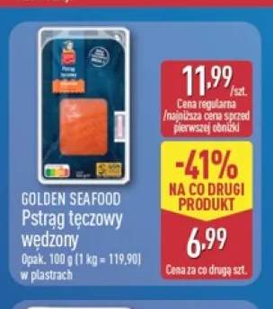 Pstrąg tęczowy wędzony w plastrach Golden Seafood