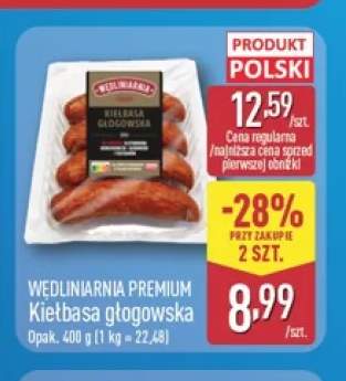 Kiełbasa głogowska Wędliniarnia Premium