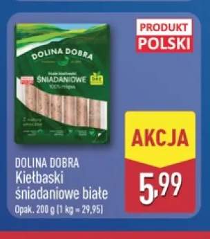 Kiełbaski śniadaniowe białe Dolina Dobra