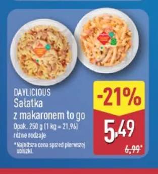 Sałatka z makaronem to go Daylicious
