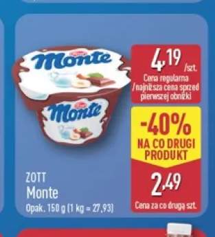 Deser Monte Zott