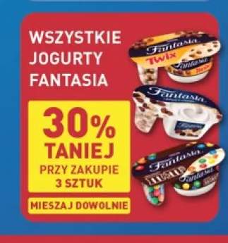 Jogurty Fantasia +2 warianty