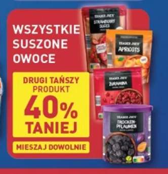 Suszone owoce +4 warianty