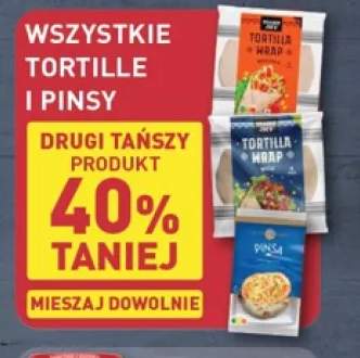 Tortille i pinsy +2 warianty