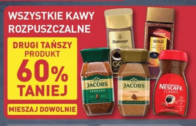 Kawy rozpuszczalne