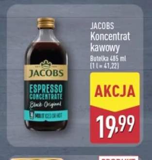 Kawa rozpuszczalna Koncentrat kawowy Jacobs