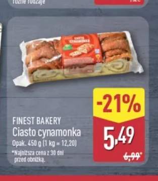 Ciasto cynamonka Finest Bakery