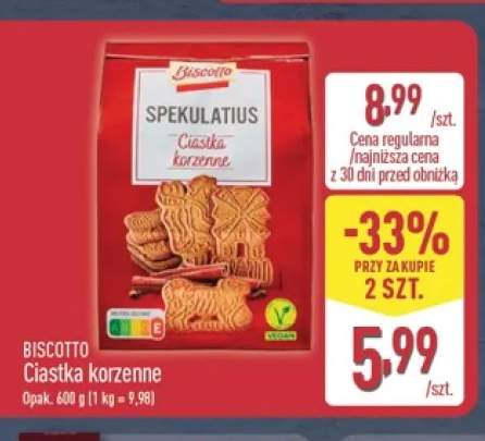Ciastka korzenne Biscotto