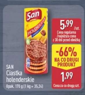 Ciastka holenderskie San
