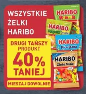 Żelki Haribo +4 warianty