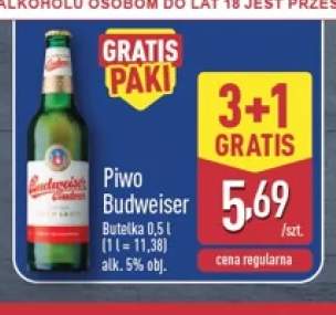 Piwo Budweiser