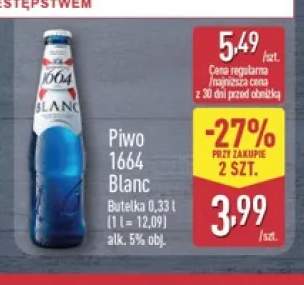 Piwo 1664 Blanc