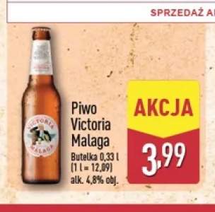 Piwo Victoria Malaga