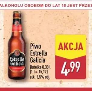Piwo Estrella Galicia