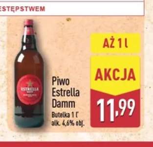 Piwo Estrella Damm