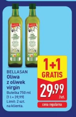 Oliwa z oliwek virgin Bellasan