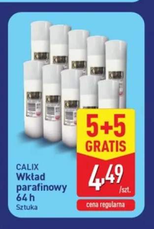 Wkład parafinowy 64h Calix