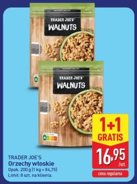 Orzechy włoskie Trader Joe's